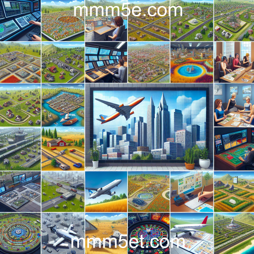 O Fascínio dos Jogos de Simulação: Explore Novos Mundos Virtuais